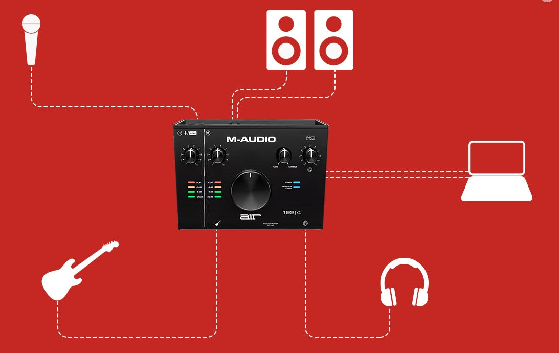 M-AUDIO AIR 系列 錄音介面 audio interface