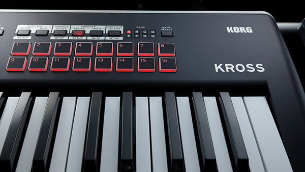 KORG KROSS2 61 合成器 鍵盤