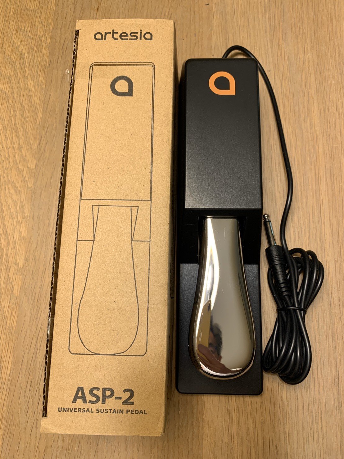 Artesia AP II 延音踏板 適用各廠牌電鋼琴 Sustain pedal