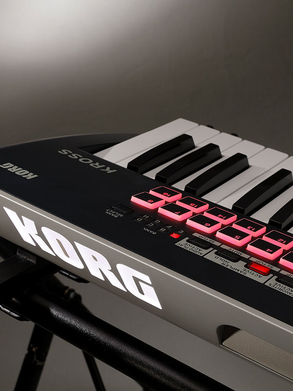 KORG KROSS2 61 合成器 鍵盤