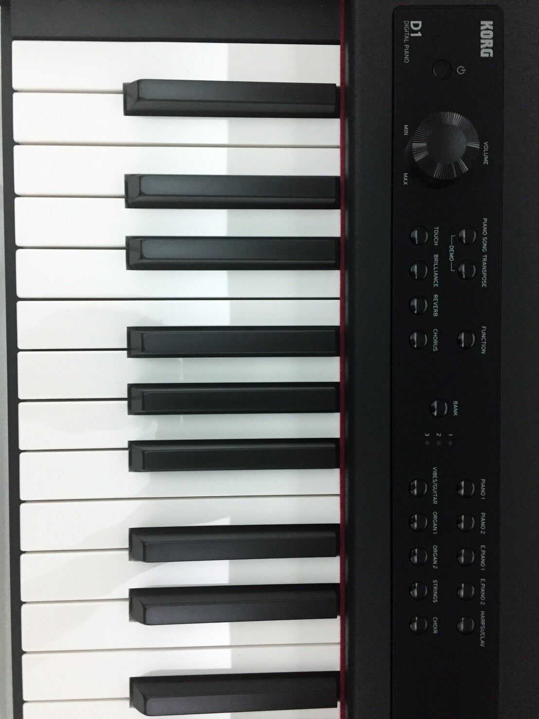 KORG D1 電鋼琴 黑色