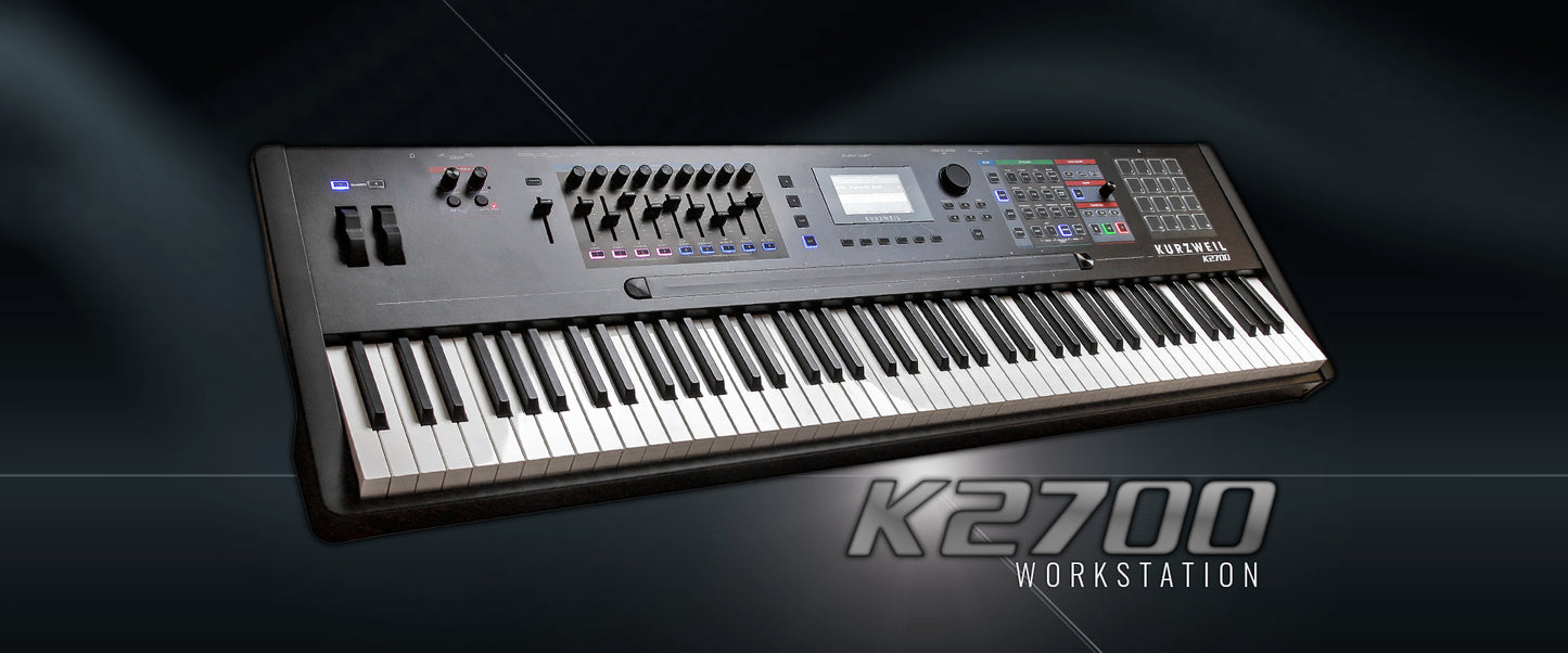 Kurzweil K2700 超級工作站 合成器