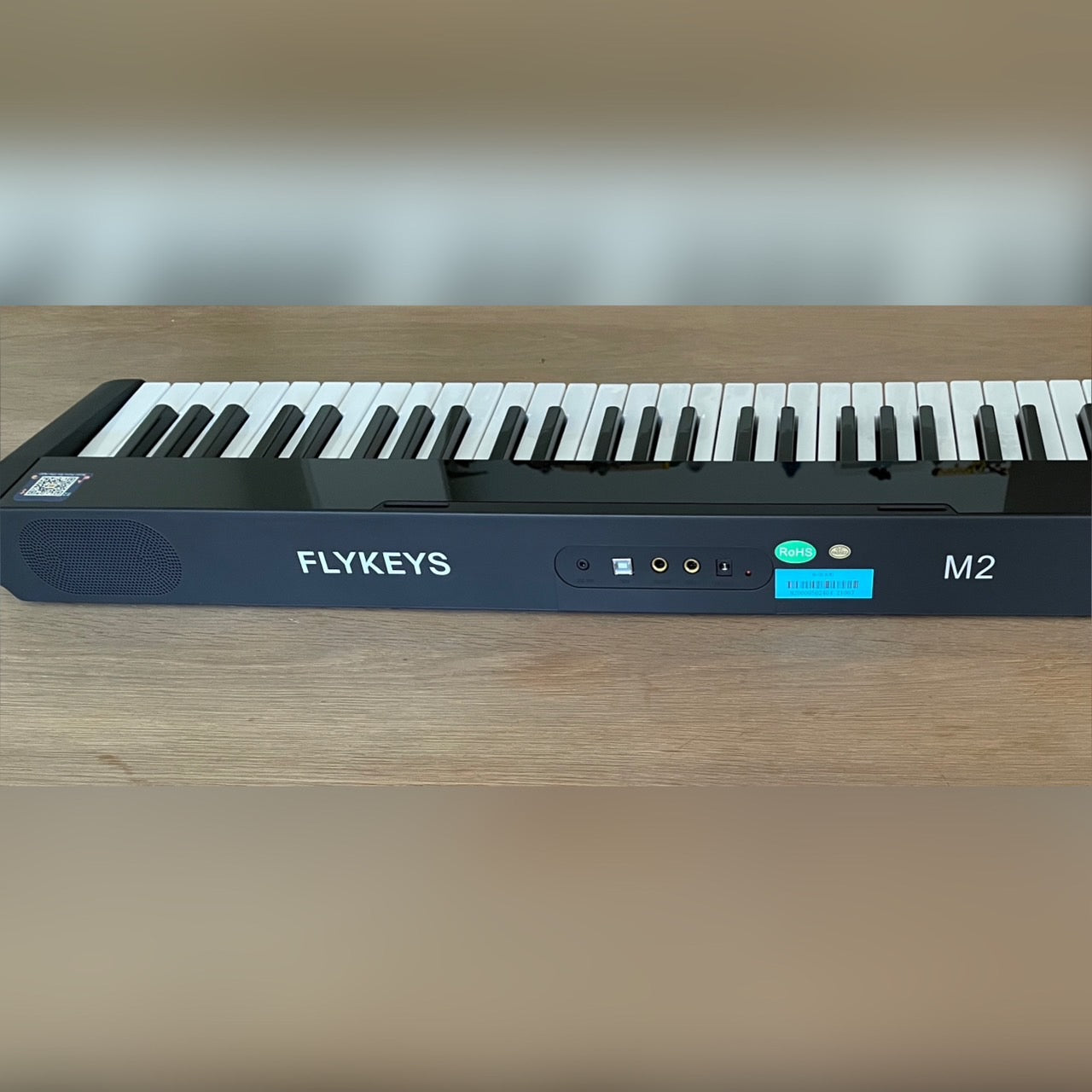 FLYKEYS M2 輕便電鋼琴3.4KG 61鍵