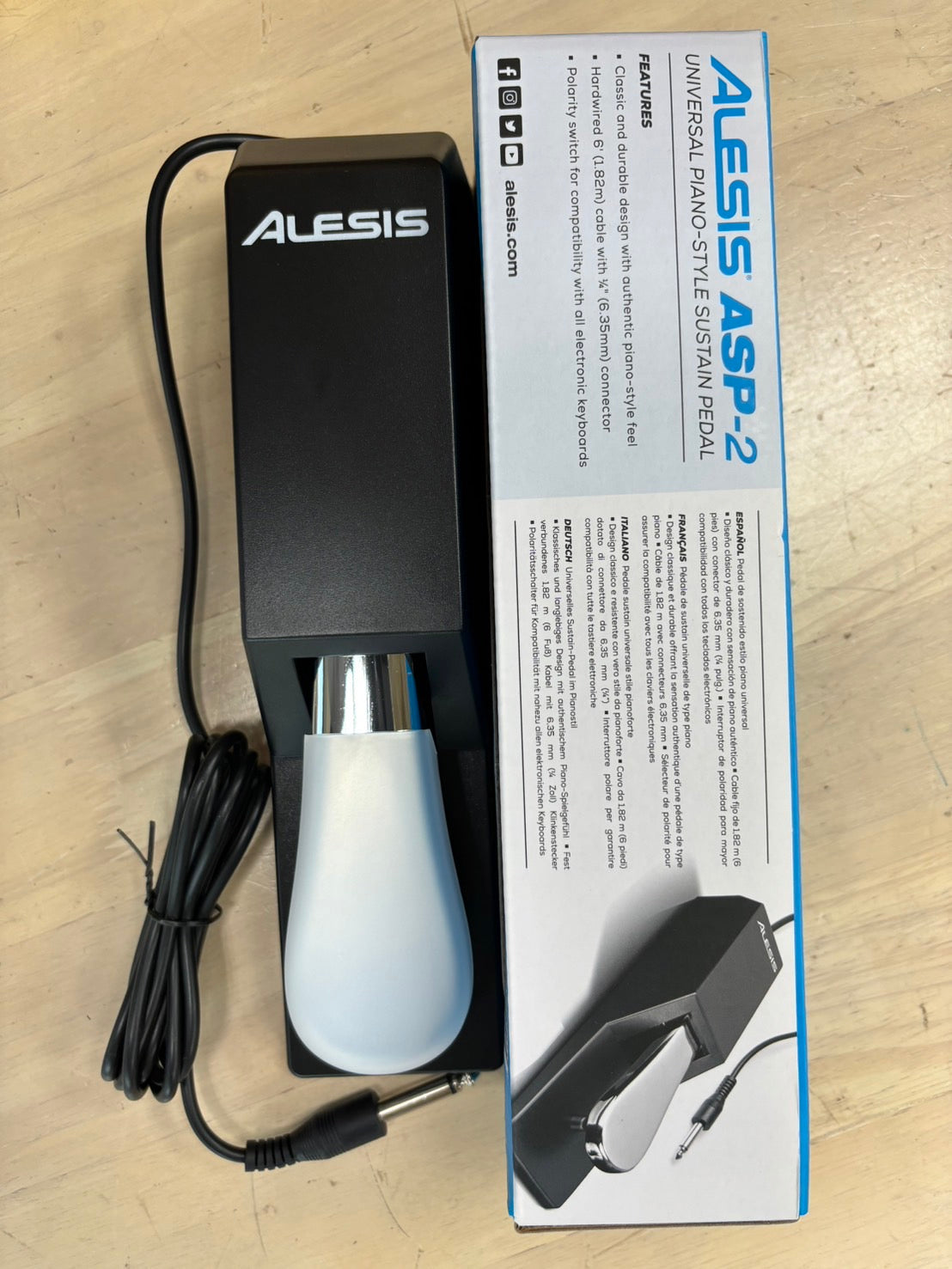 ALESIS ASP-2 踏板 通用型