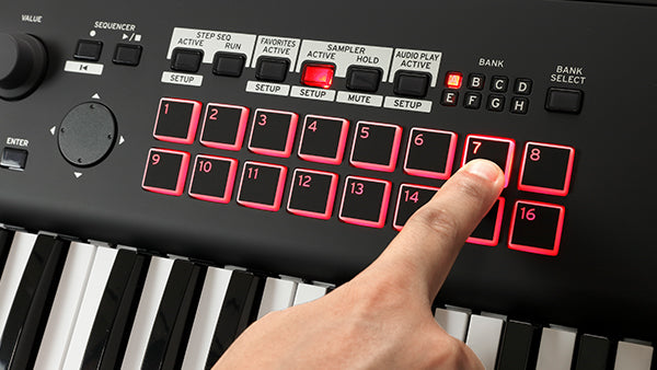 KORG KROSS2 61 合成器 鍵盤