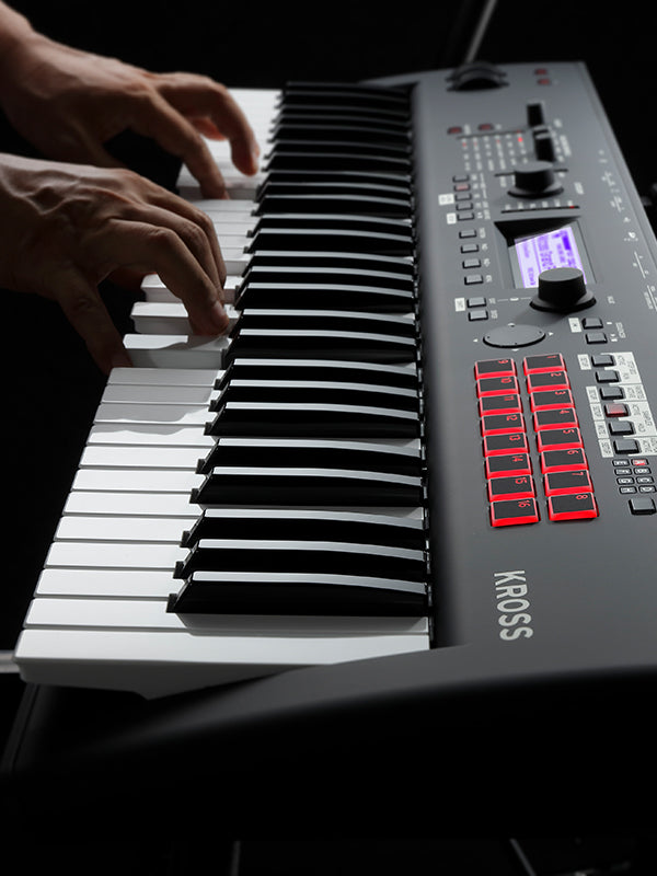 KORG KROSS2 61 合成器 鍵盤