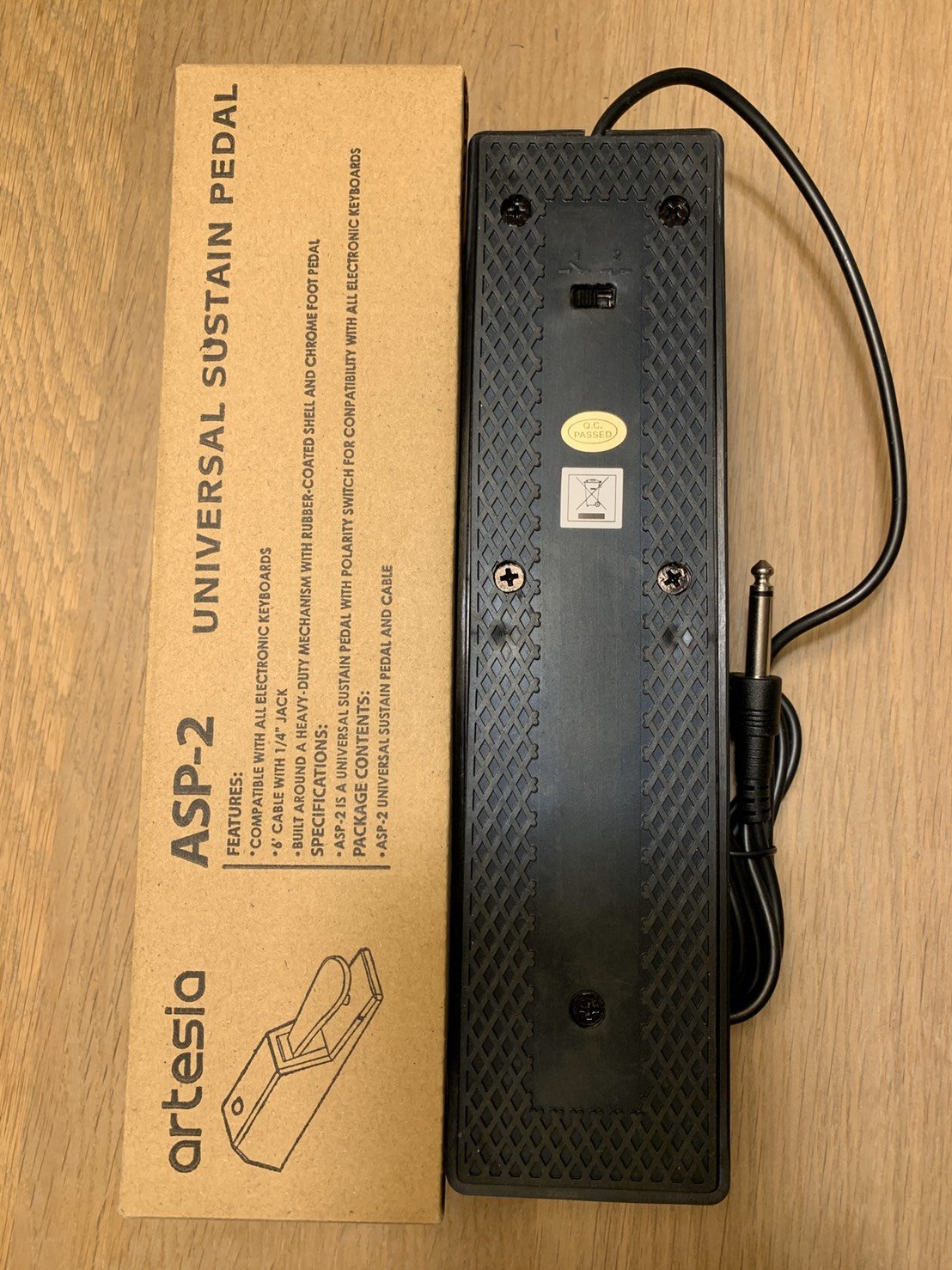 Artesia AP II 延音踏板 適用各廠牌電鋼琴 Sustain pedal