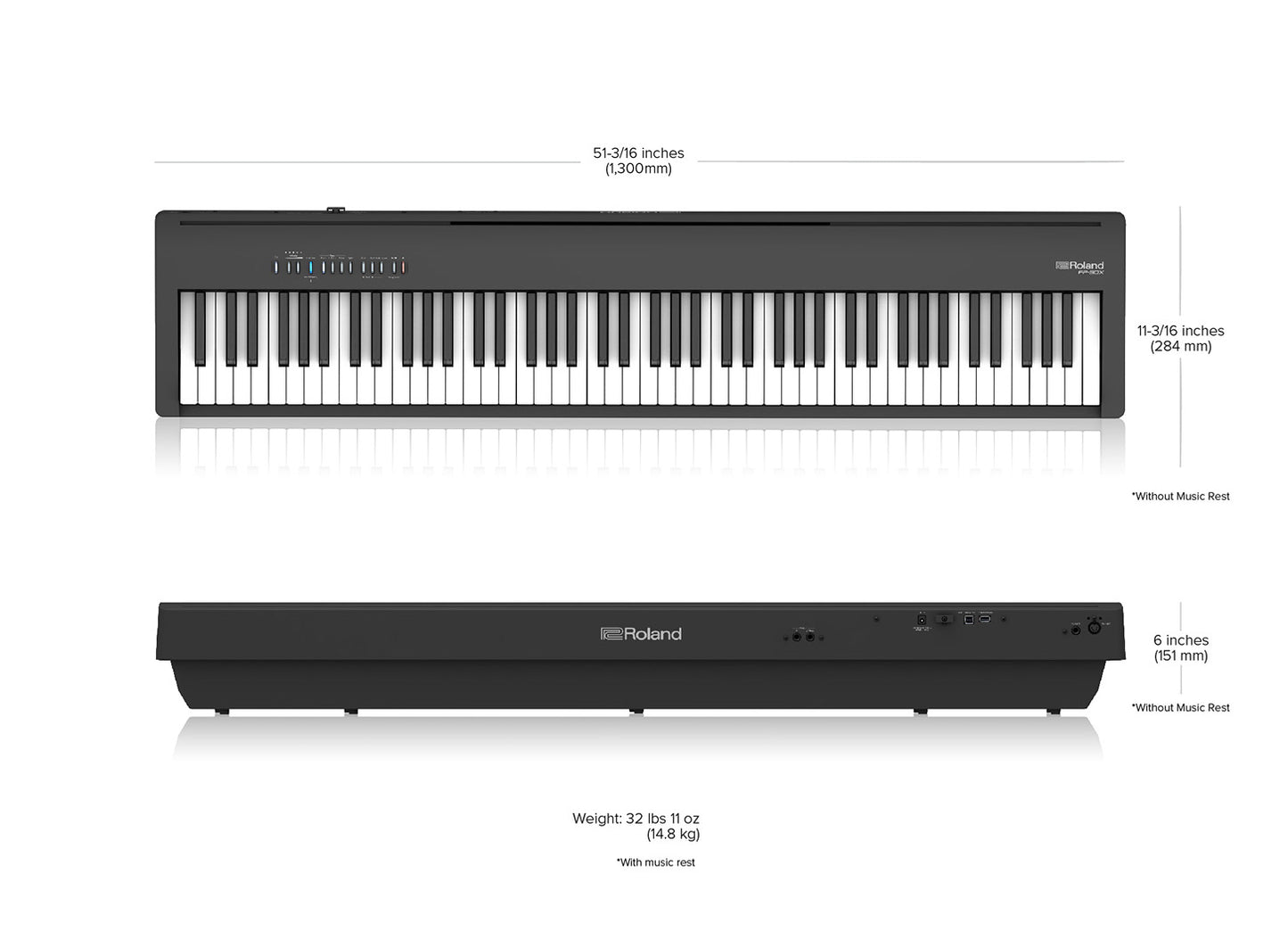 ROLAND FP30X 電鋼琴