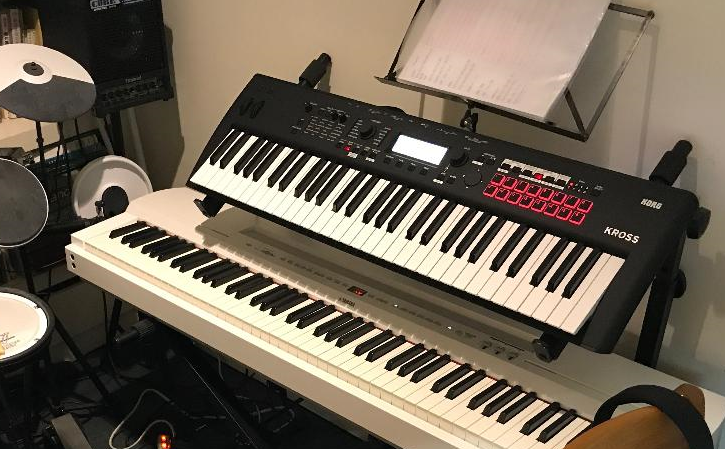 KORG KROSS2 61 合成器 鍵盤