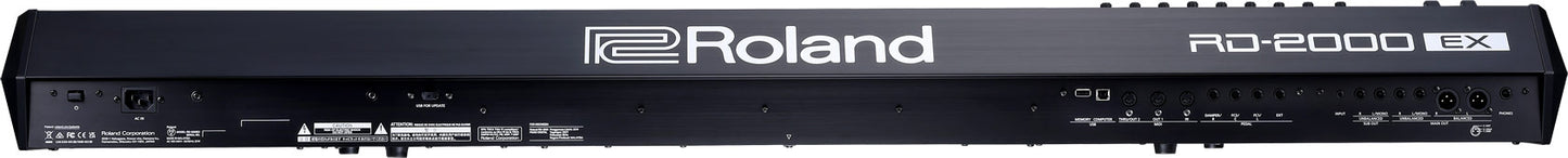 ROLAND RD2000 EX 新款 木質琴鍵 電鋼琴 展示琴