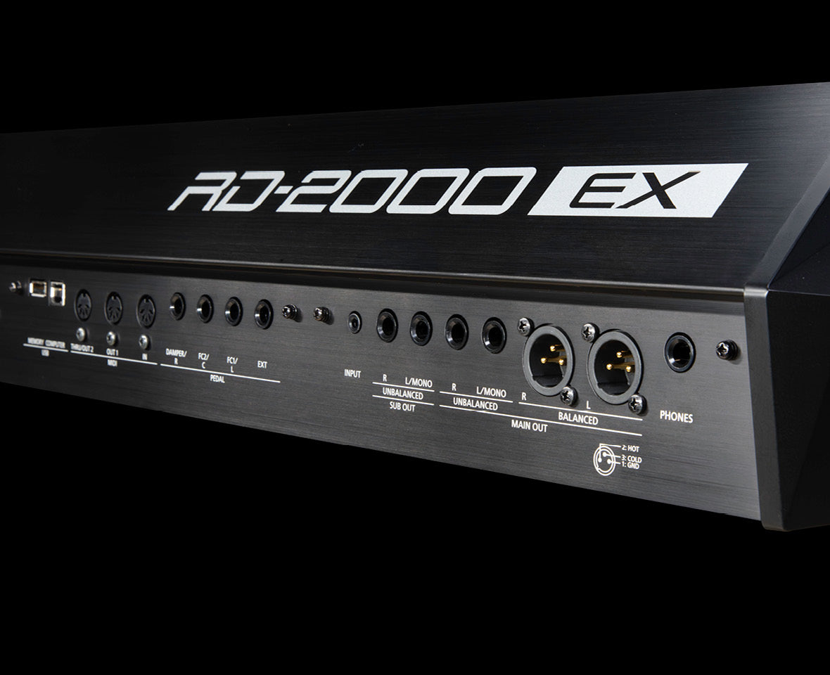 ROLAND RD2000 EX 新款 木質琴鍵 電鋼琴 展示琴