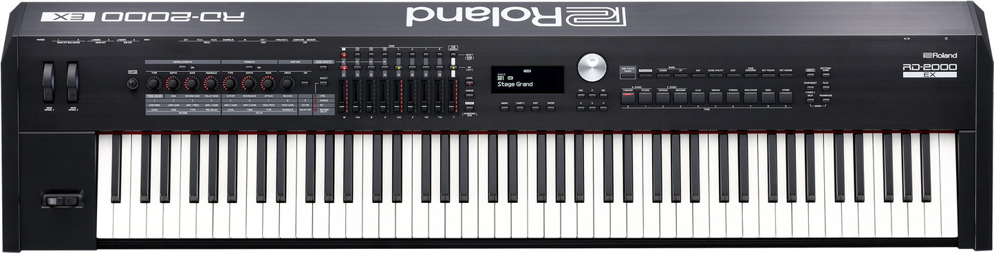 ROLAND RD2000 EX 新款 木質琴鍵 電鋼琴 展示琴