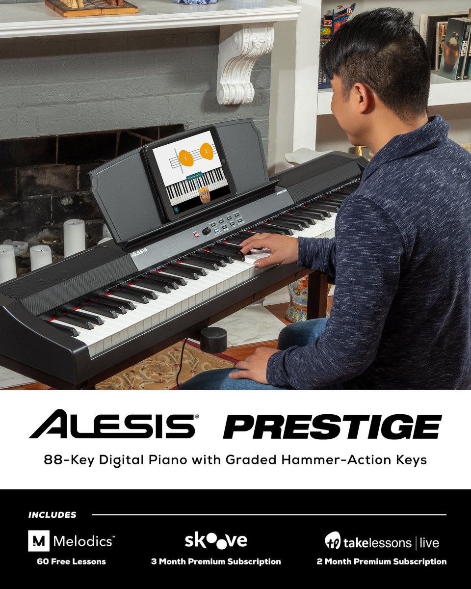 Alesis Prestige 88鍵種琴鍵電鋼琴