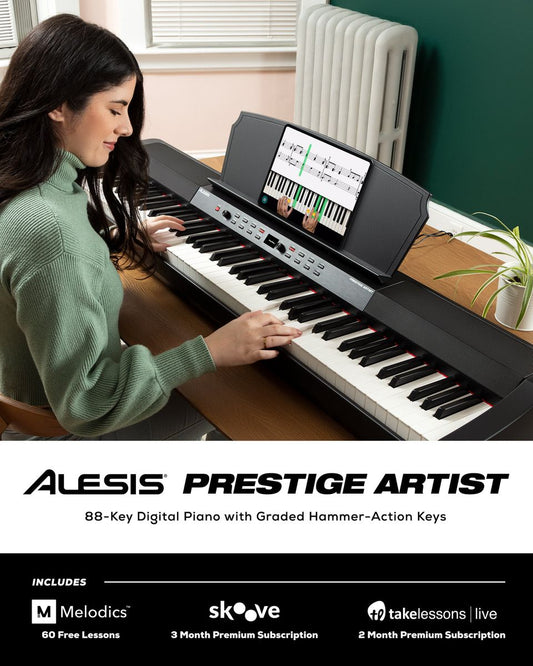 ALESIS Prestige Artist電鋼琴
