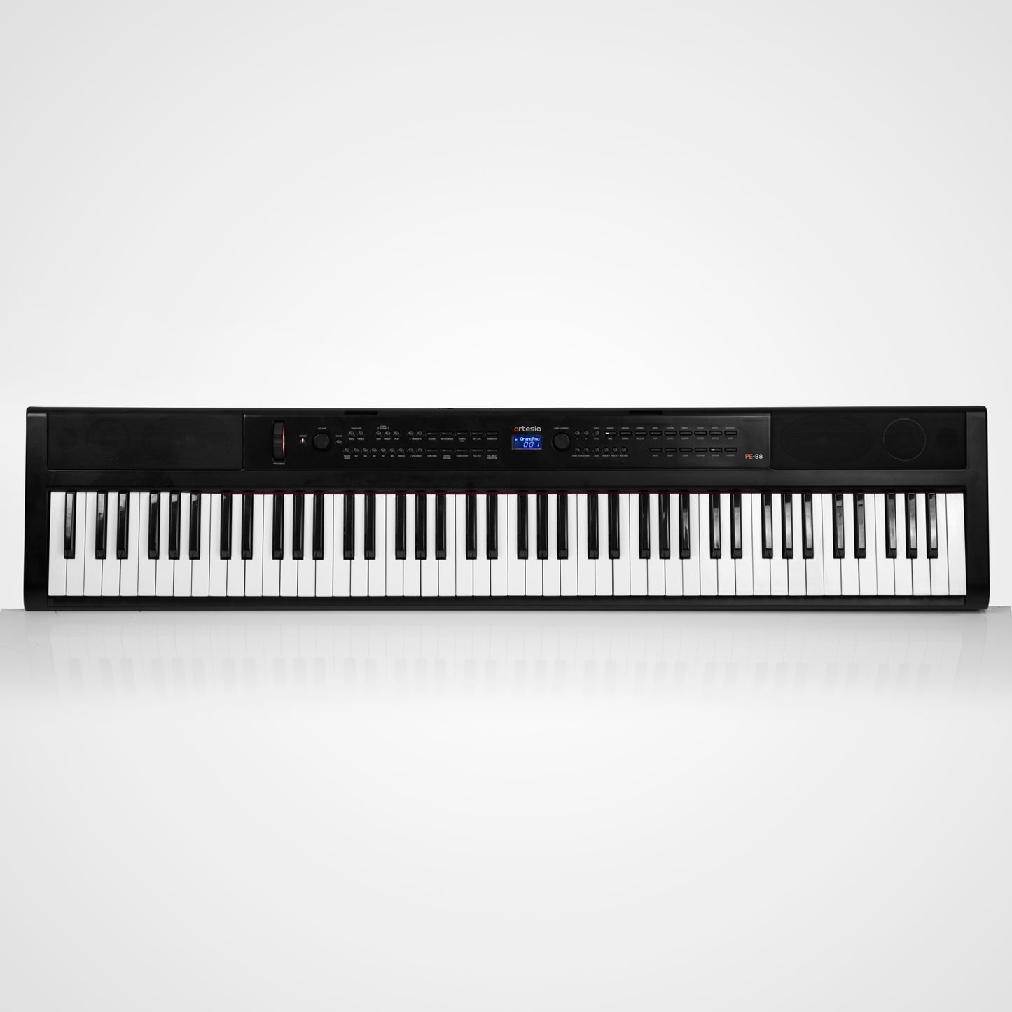 Artesia PE88 88鍵 伴奏電鋼琴 半重琴鍵