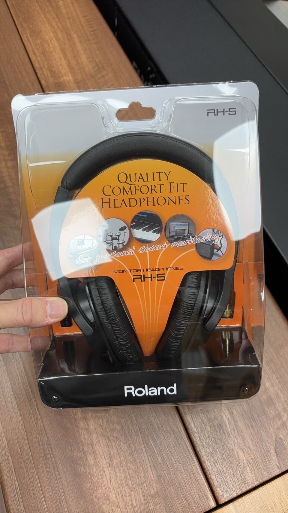 Roland RH-A7 Open -Air Headphones 耳機