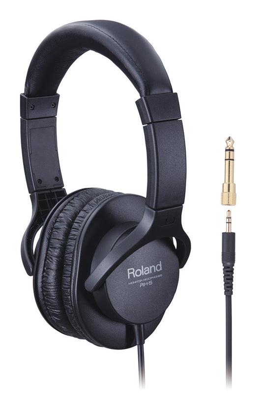 ROLAND RH-5 日常音樂製作工作和音樂播放的耳機